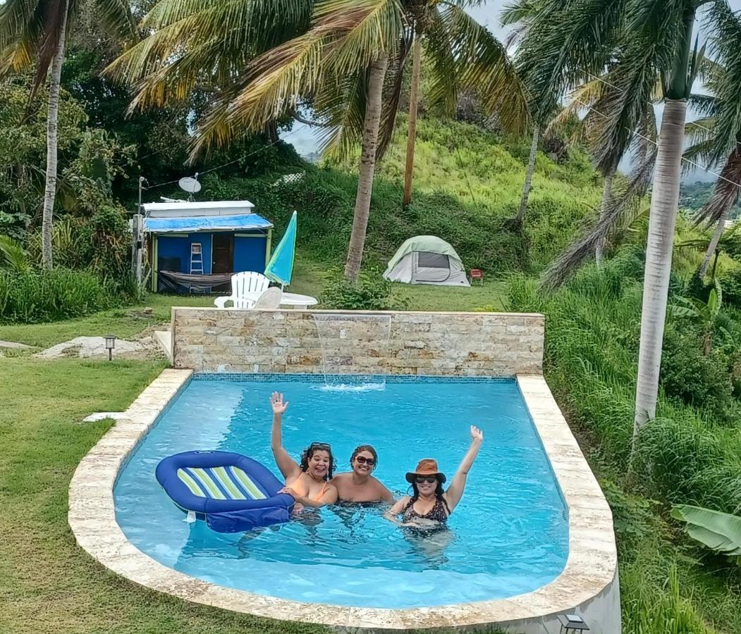 Jubilee Campsite Swim & Paint Las Piedras Exteriör bild